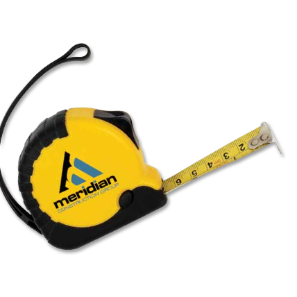 16 foot Retractable Metal Tape Measure