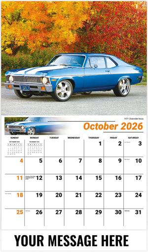 GM Classics - 2026 Promotional Calendar