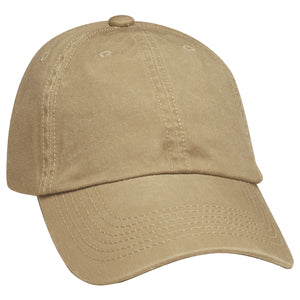 Washed Cap - Khaki