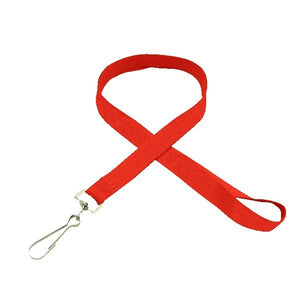 5/8" BEST Value Lanyard - Red