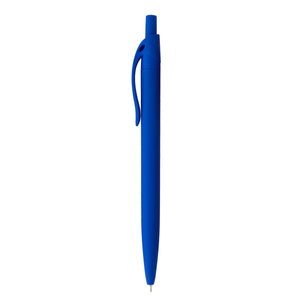 Sleek Write Rubberized Pen - Blue