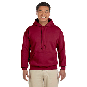 Gildan Heavy Blend™ 13.3 oz. Hood - Color - G185 - Cardinal Red