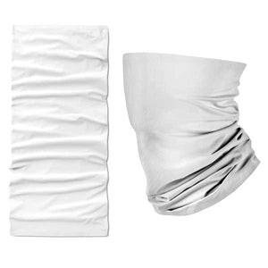 Tubular Bandanna (9.5" x 19.5") - White