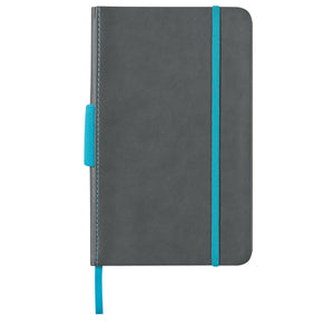 5" x 8" Pemberly Notebook - Light Blue