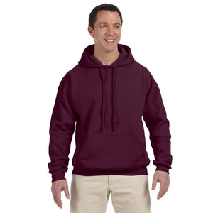 Gildan Adult DryBlend® Adult 50/50 Hooded Sweatshirt - Maroon