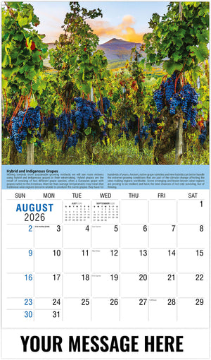 Vintages - 2026 Promotional Calendar