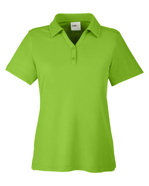 Core365 Ladies' Fusion ChromaSoft™ Pique Polo