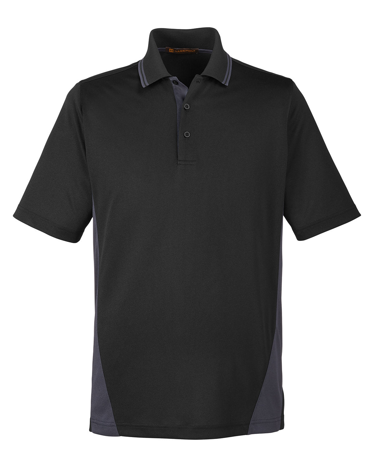 Harriton Men's Flash Snag Protection Plus IL Colorblock Polo