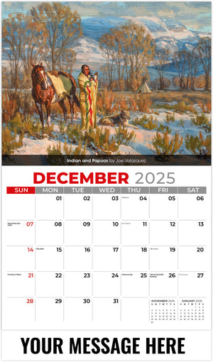 Spirit of the West - 2026 Promotional Calendar