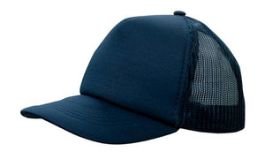 Low-profile Trucker's Mesh Cap - HP_5003 - Navy