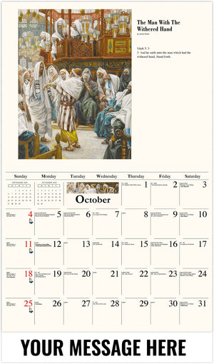 Catholic Inspirations - 2026 Promotional Calendar