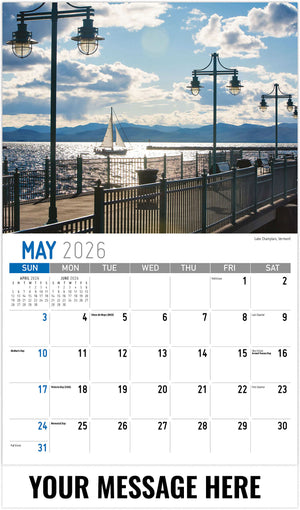 Scenes of New England - 2026 Promotional Calendar