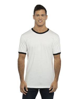 Next Level Apparel Unisex Ringer T-Shirt