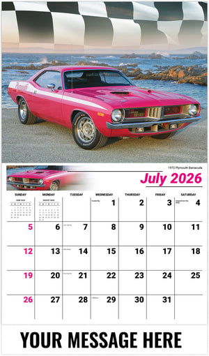 Road Warriors - 2026 Promotional Calendar