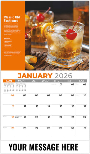 Happy Hour - 2026 Promotional Calendar