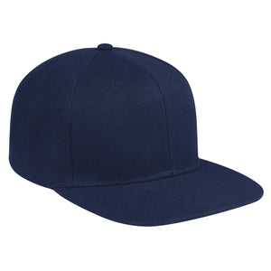 What's Up SnapBack Cap - Navy Blue