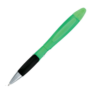 Cougar Slide-Action Promotional Pen CM1118 - Green