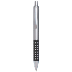 The Vegas Pen - Silver With Black