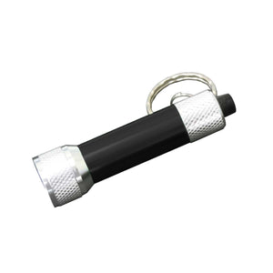 5-LED Flashlight Key Tag CM2067 - Black