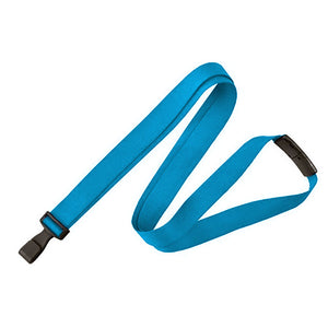 Antimicrobial Lanyard - CM1085 - Baby Blue