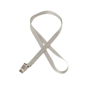 3/8" BEST Value Lanyard - Light Gray