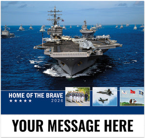 Home of the Brave - 2026 Promotional Calendar