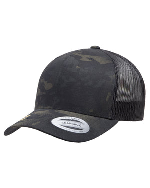 Yupoong YP Classics® Retro Trucker Multicam® Snapback