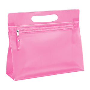 Vanity Bag - Translucent Pink