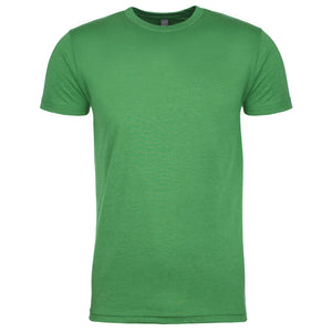 Next Level Unisex CVC Crewneck T-Shirt - Kelly Green