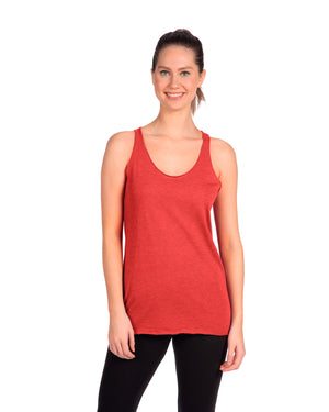 Next Level Apparel Ladies' Triblend Racerback Tank