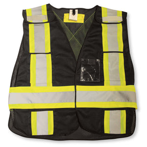 TrafficSafety Vest - Black