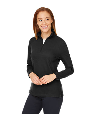 Devon & Jones New Classics® Ladies' Performance Quarter-Zip