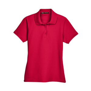 Harriton Blend-Tek Polo (Ladies') ACM280W - Red