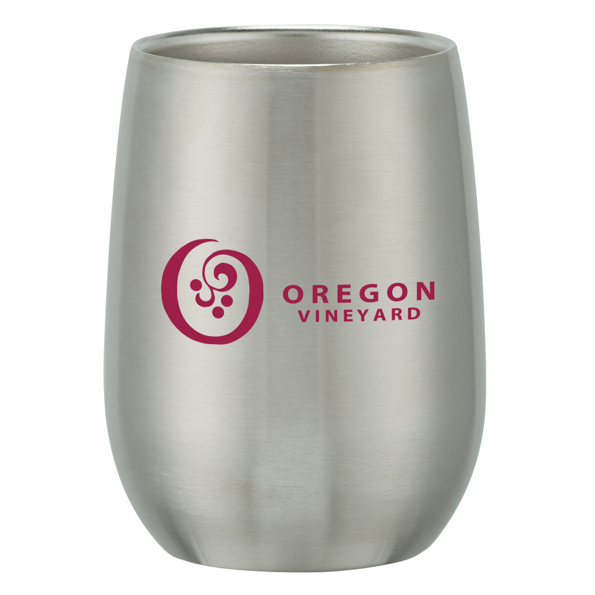 Stainless Steel Stemless Wine Glass