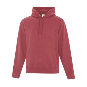 Everyday Fleece Hooded Sweatshirt - Heatherred