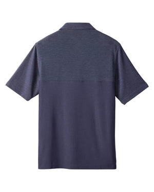 Core365 Men's Fusion ChromaSoft Colorblock Polo