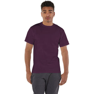 Champion Adult 6 oz. Short-Sleeve T-Shirt - Maroon