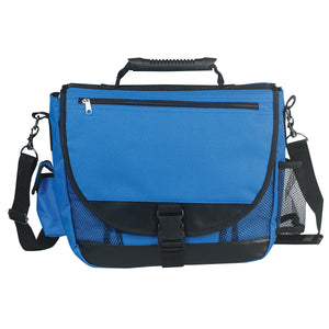 Carry-On Companion Messenger Bag (Royal Blue)