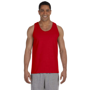 Gildan Adult Ultra Cotton® Tank - Red