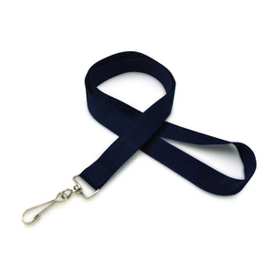 3/4" BEST Value Lanyard - Navy Blue