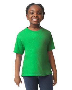 Youth Softstyle T-Shirt - Irish Green