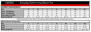 ATC Everyday Cotton Long Sleeve Tee - Color - CM1001