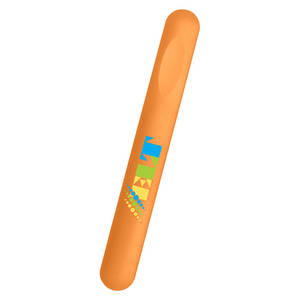 Nail File In Sleeve (Orange)