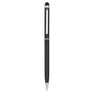 Newport Pen With Stylus - Black