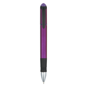 Domain Pen With Highlighter - Purple