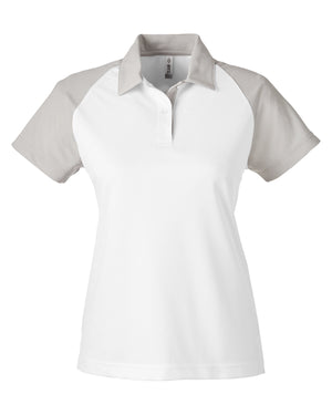 Team 365 Ladies' Command Snag-Protection Colorblock Polo