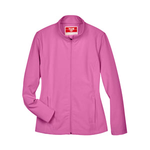 Ladies' Leader Soft Shell - TT80W - Sp Charity Pink