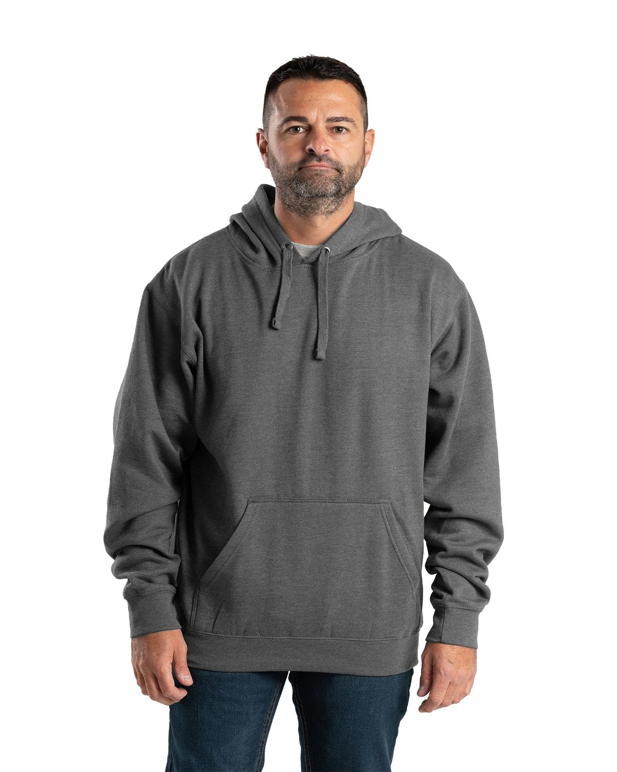 Berne Men's Tall Signature Sleeve Hooded Pullover