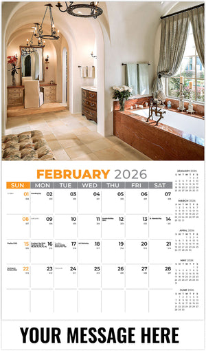 Decor and Design - 2026 Promotional Calendar