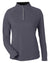 Core365 Ladies' Origin Performance Pique Quarter-Zip